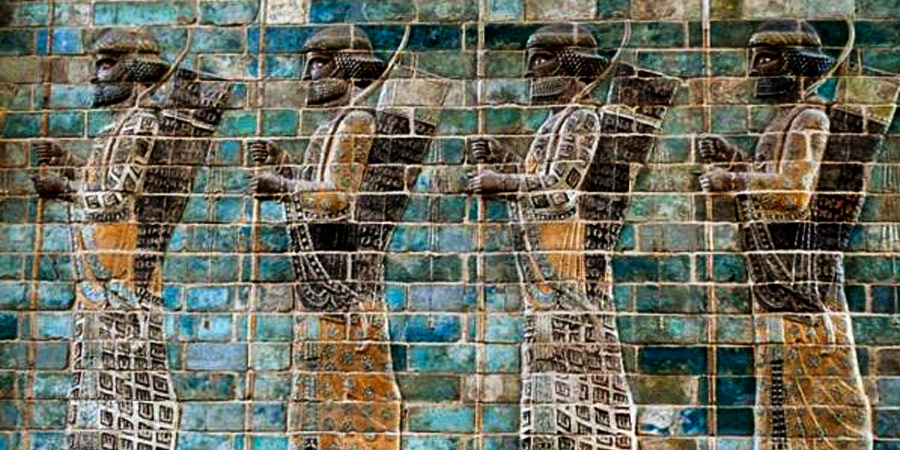 The Persian immortals 