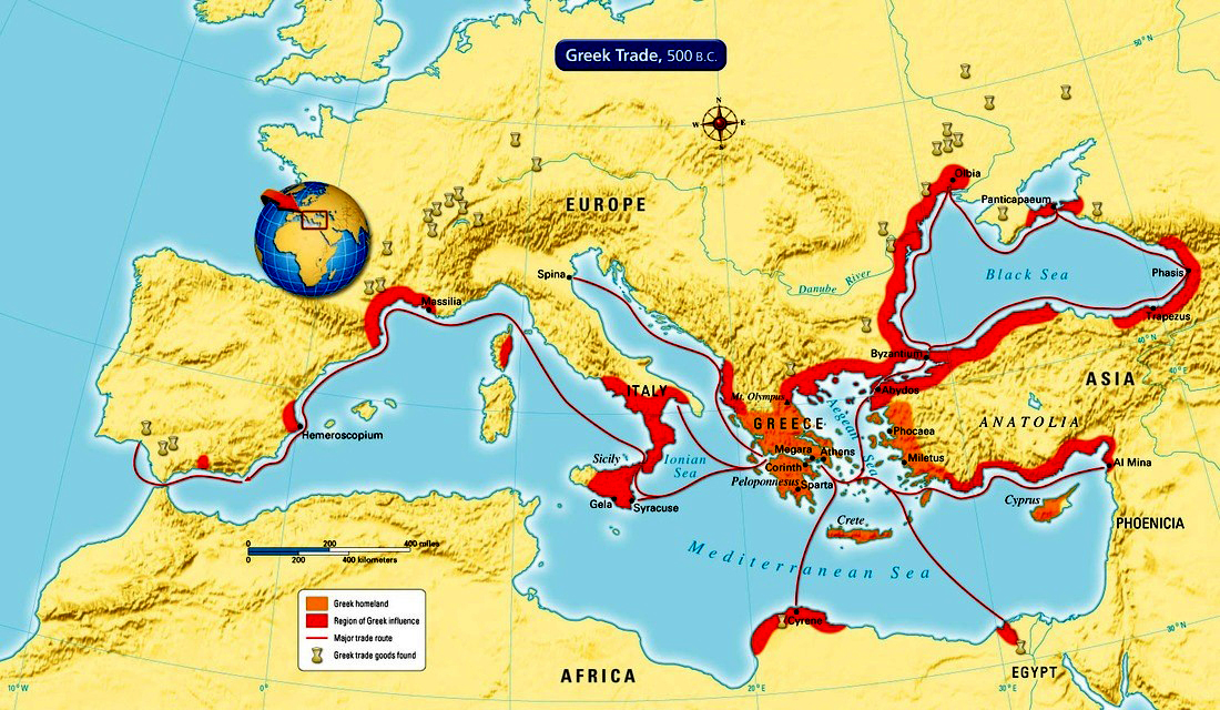 Ancient Greek colonies
