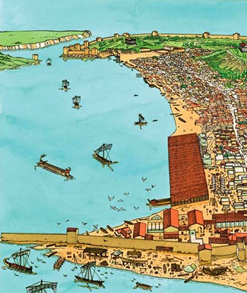 Ancient Massalia, today Marseille