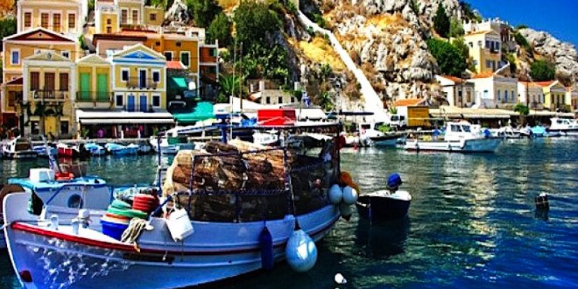 The etymology of Greek islands&rsquo; names is not unique and is quite similar in several names