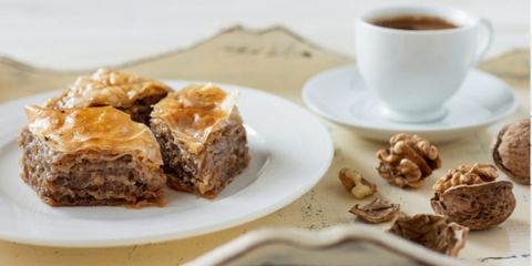 Let's make baklava..